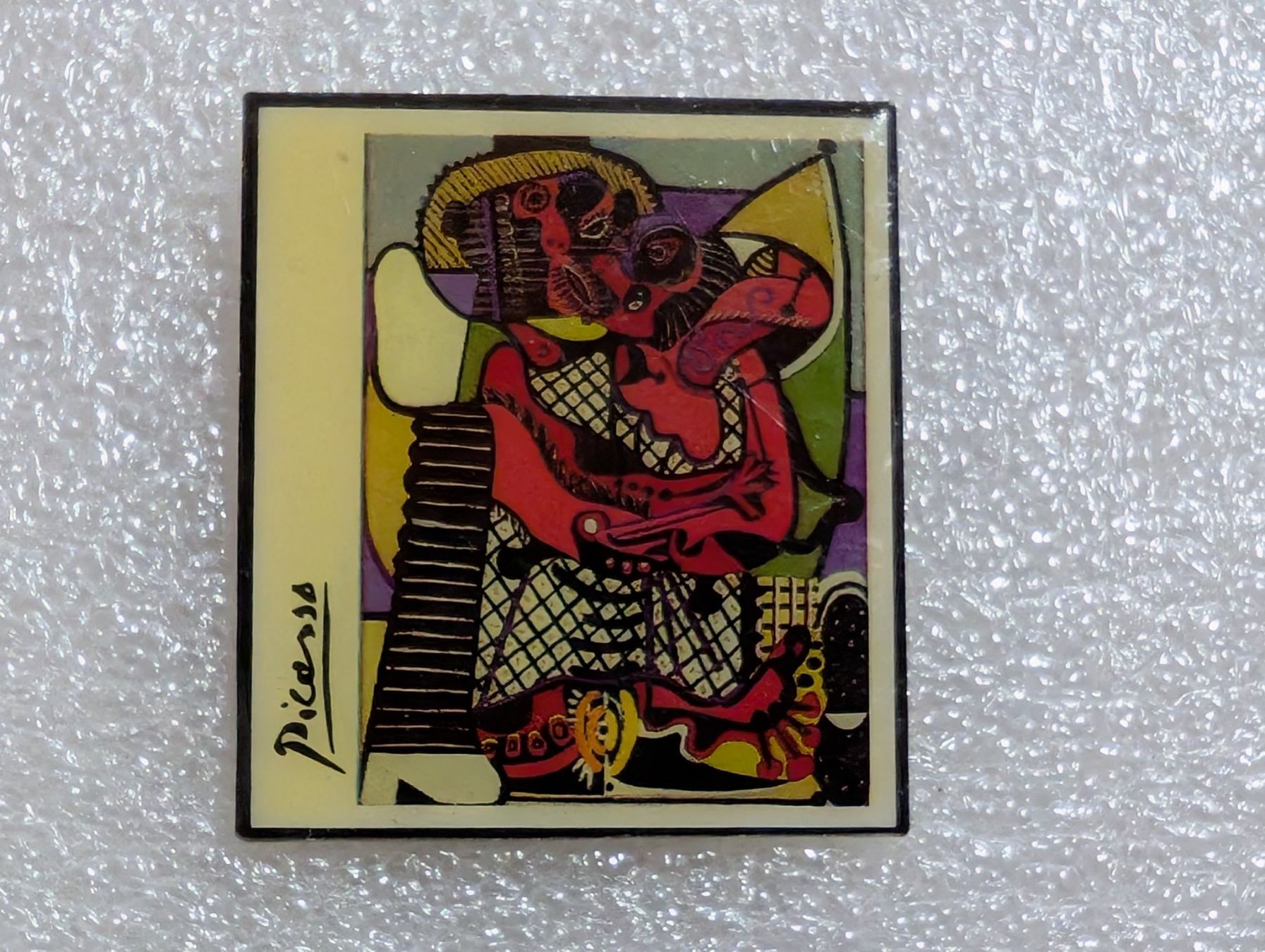Placchette & Badge: Ansteckpin 148: Kunst Picasso – Usato da Oppligen venduto da Pin-Fall-Shop