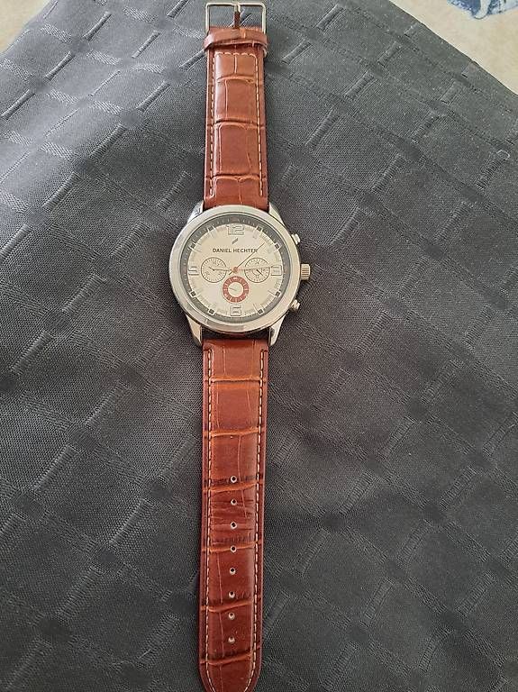 Uhren: Armbanduhr Daniel Hechter – Gebraucht aus Hünenberg von musicsam90