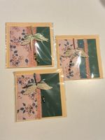 3er SET, Glückwunschkarten für Geburt, Taufe, Schutzengel