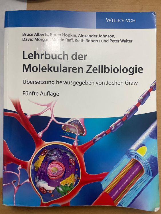 Lehrbuch Der Molekularen Zellbiologie | Kaufen Auf Ricardo