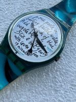 SWATCH*ART*GG138*BLU PASTA*1995*LIMITED EDITION*RARITÄT