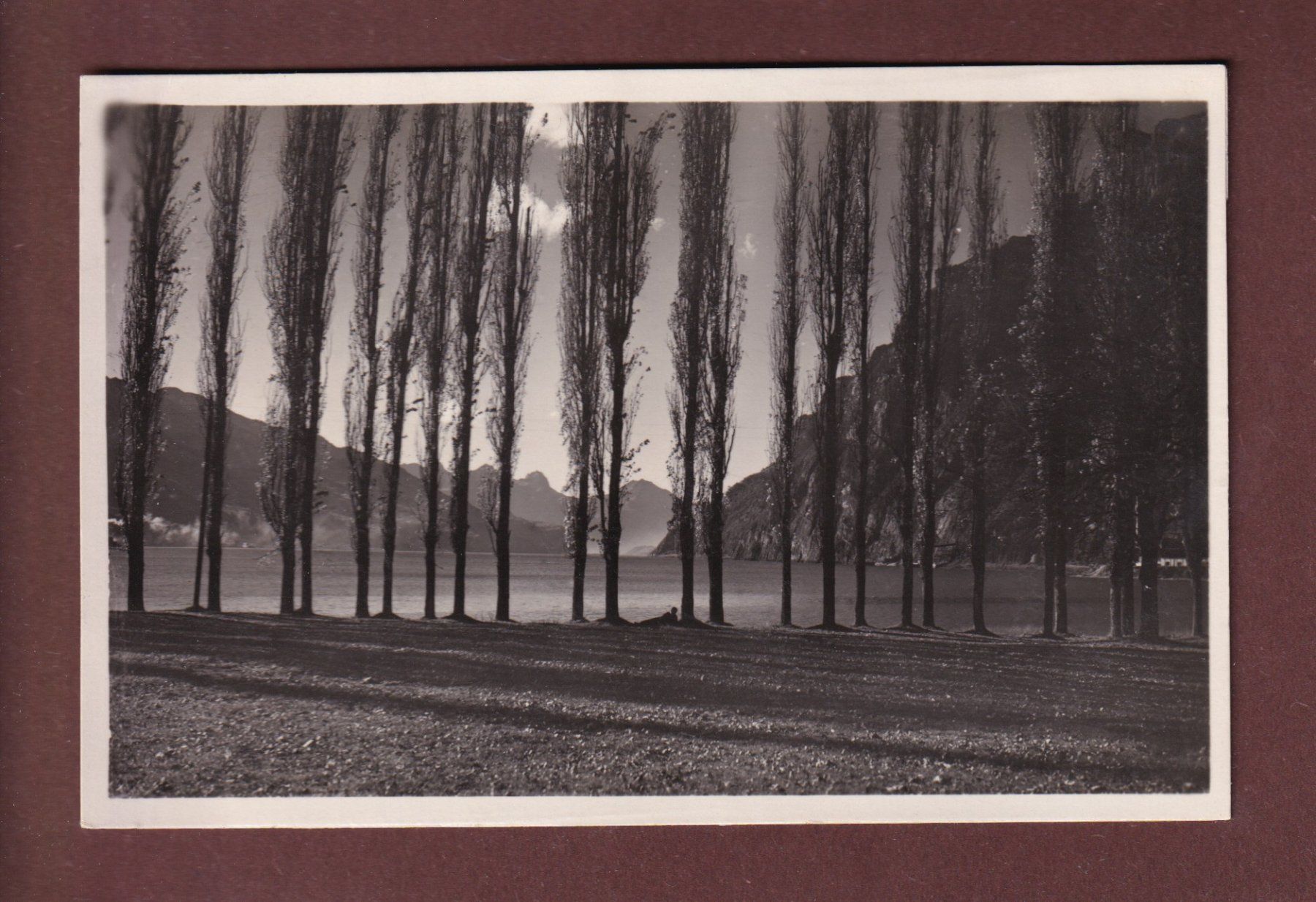 Cartes postales: Am WALENSEE - 1932 – D'occasion à Pully par nicecards-shop