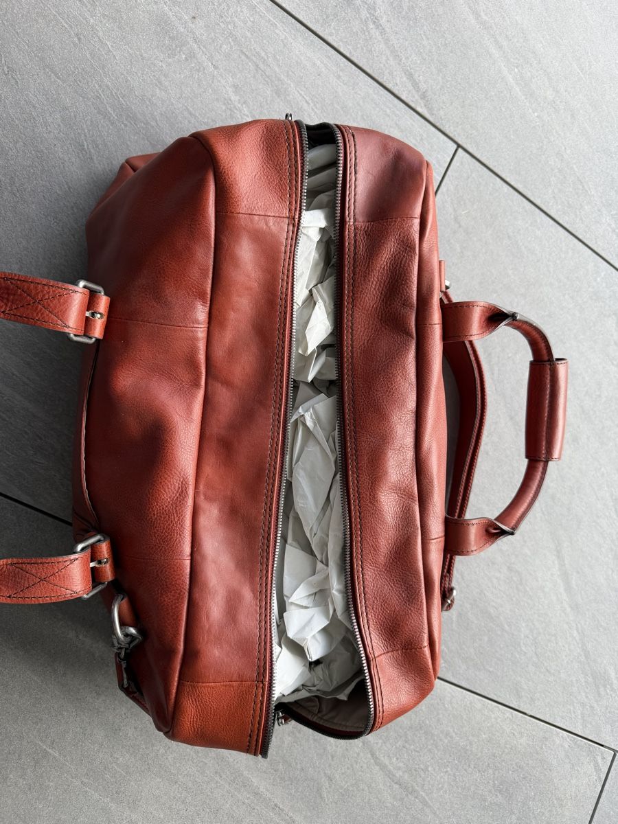 Taschen: Castelyn & Beerens WEEKENDER-TASCHE HELLBRAUN – Neu und originalverpackt aus Grenchen von Ps04 3