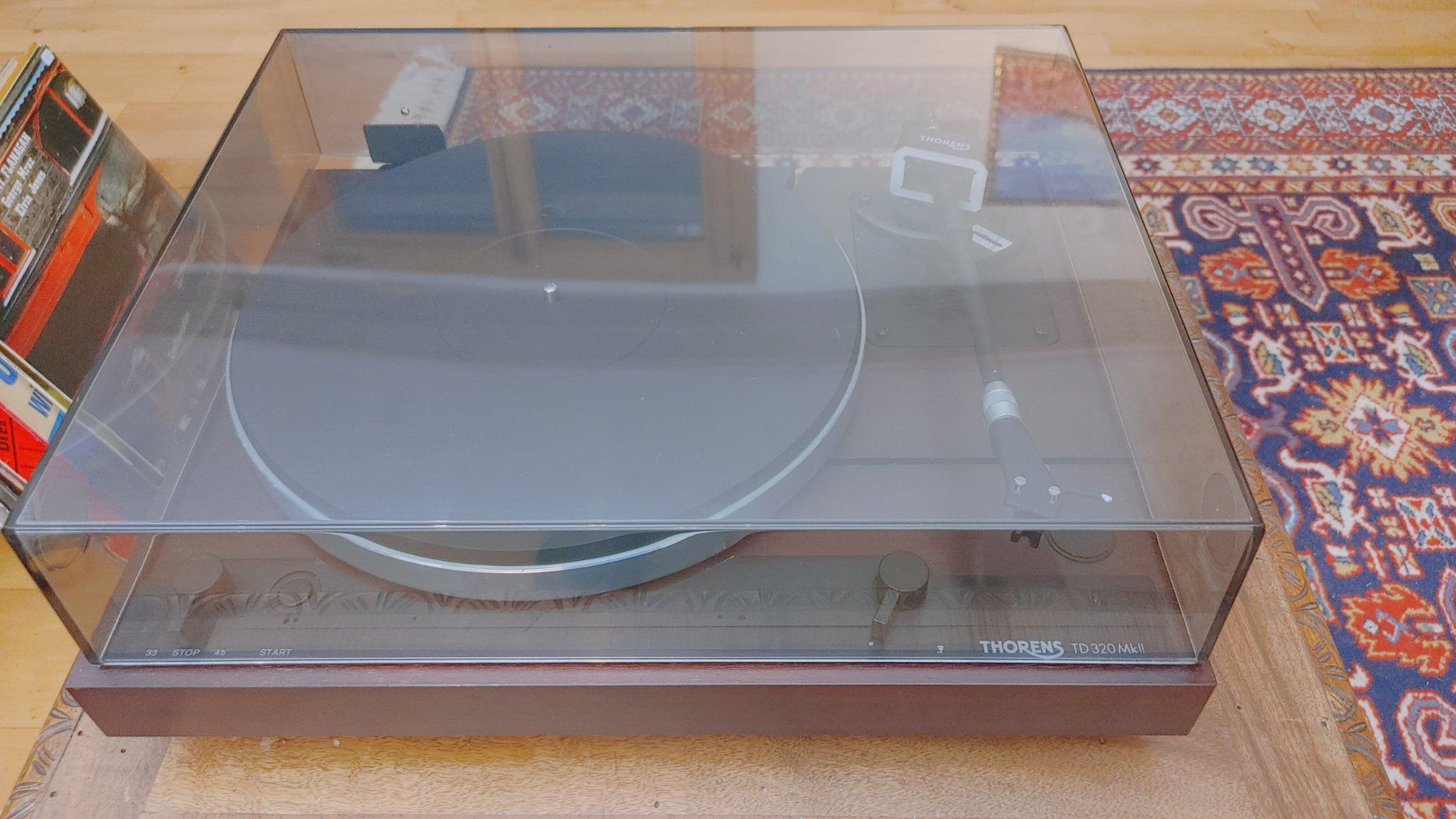 Thorens Plattenspieler: Thorens TD 320 MK ll – Gebraucht aus REGENSDORF von  1