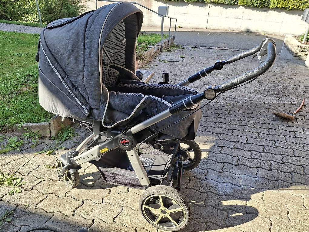 Hartan Kinderwagen: Kinderwagen hartan – Gebraucht aus Roggwil BE von Mumi04 4