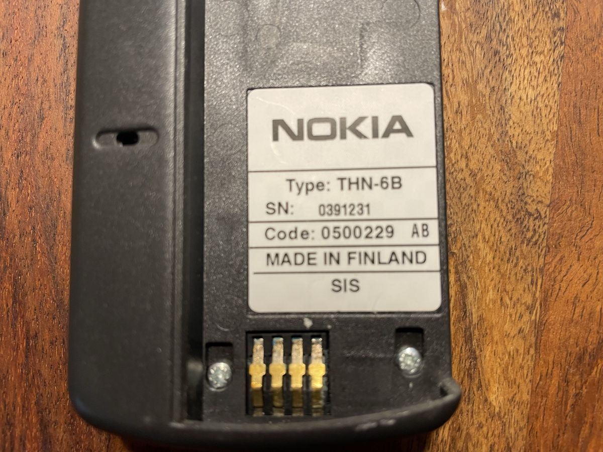 Nokia Handys / Smartphones: Nokia Natel C incl. Ladegerät ab 1.- – Defekt aus Hochfelden von 427sc 3