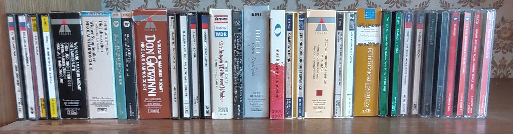 CDs: Grosse CD Sammlung – D'occasion à Basel par Basler_bieter