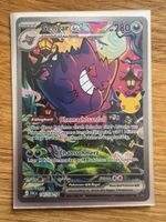 Pokémon Karte Gengar ex 154/128 Jubiläums-Set deutsch