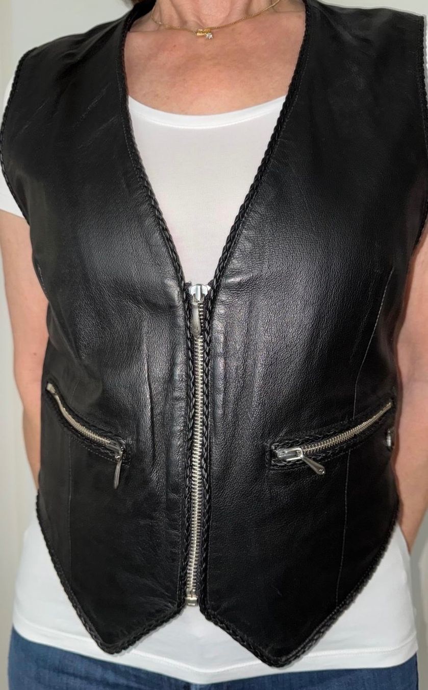 Harley-Davidson Gilet & Giacche senza maniche: Harley Davidson Leder Gilet – Usato da Magden venduto da Jackevaro 2