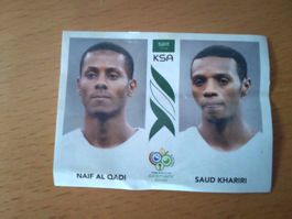 Panini WM 2006 Sticker Naif Al Qadi Saud Khariri