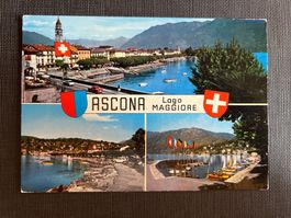 Ascona - Lago Maggiore TI: Ansichten der Stadt