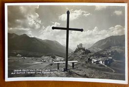 Tarasp und Fontana - Kreuzberg - AK