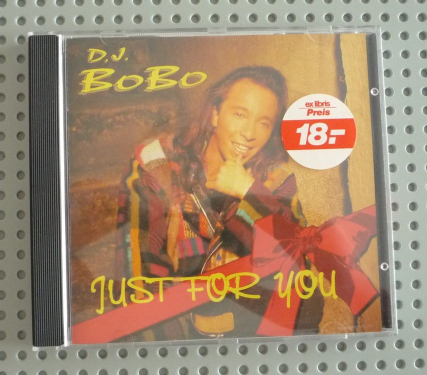 just for you tour dj bobo