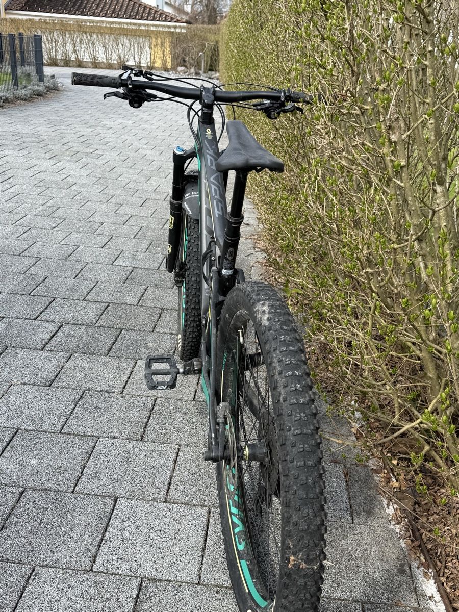Scott Biciclette: Scott Spark 710 plus, guter Zustand – Usato da Galgenen venduto da Venice1 3