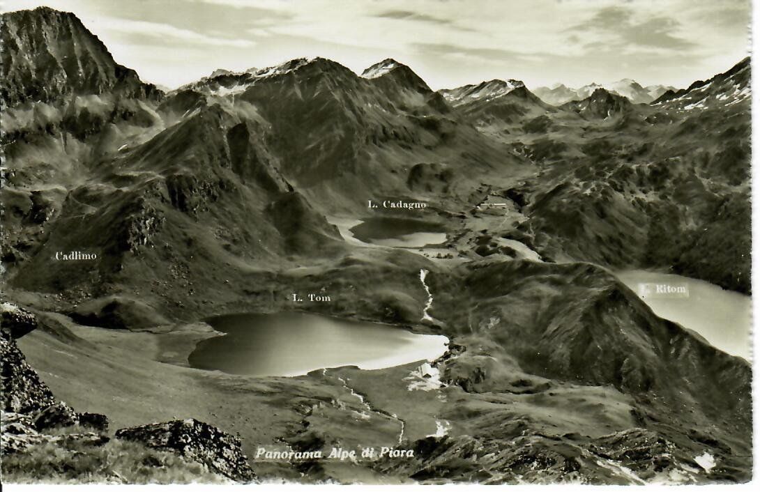 Cartoline postali: Panorama Alpe di Piora – Usato da Hochdorf venduto da Ziegel-16