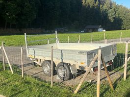 3-Seitenkipper, Sachentransportanhänger Saris
