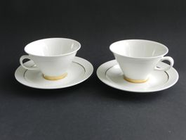 2 Tassensets * HARLEKIN * von ARABIA Finland