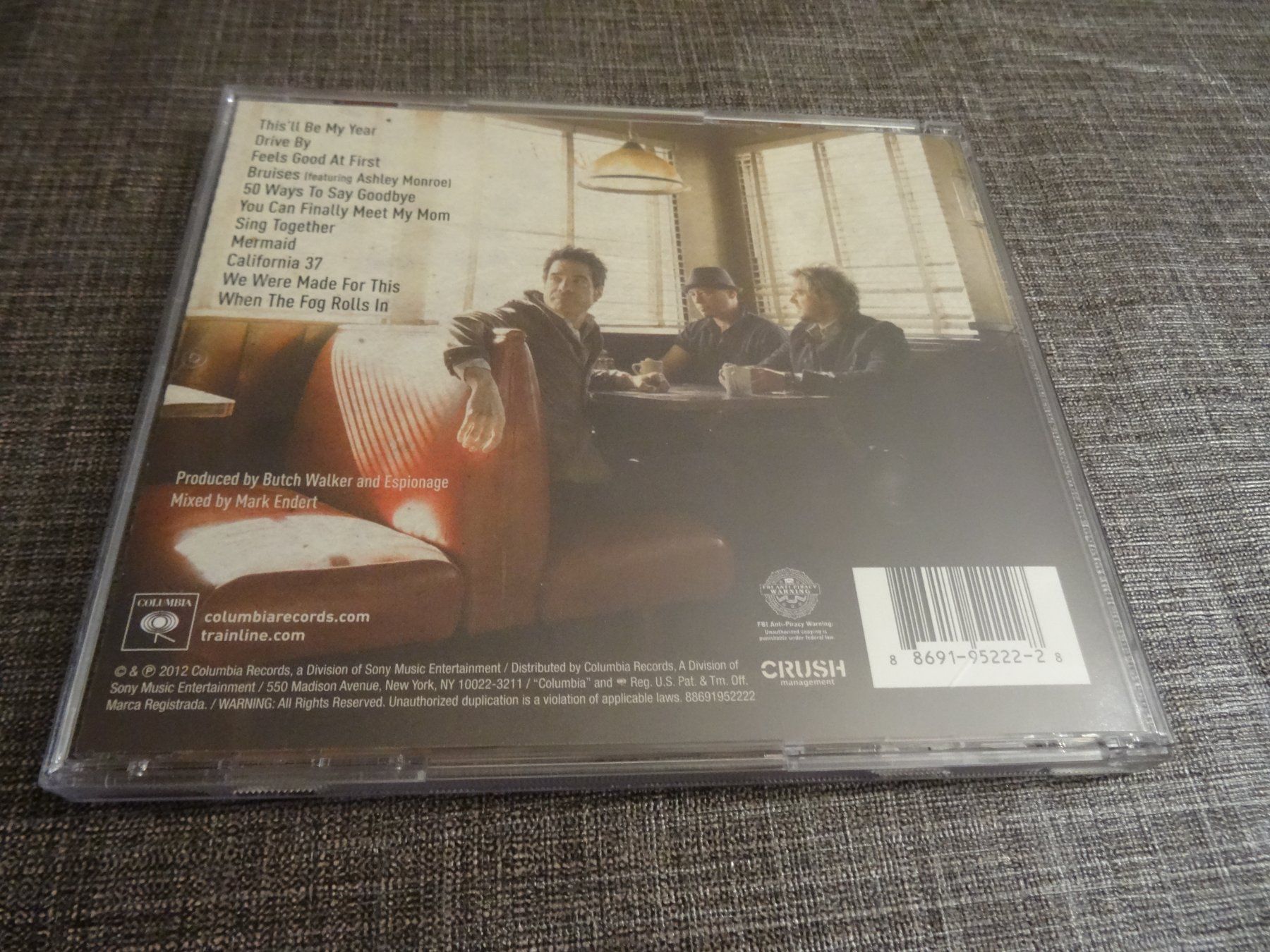 CD: Train - California 37 CD – Usato da Olten venduto da Disc-Ausverkauf 1