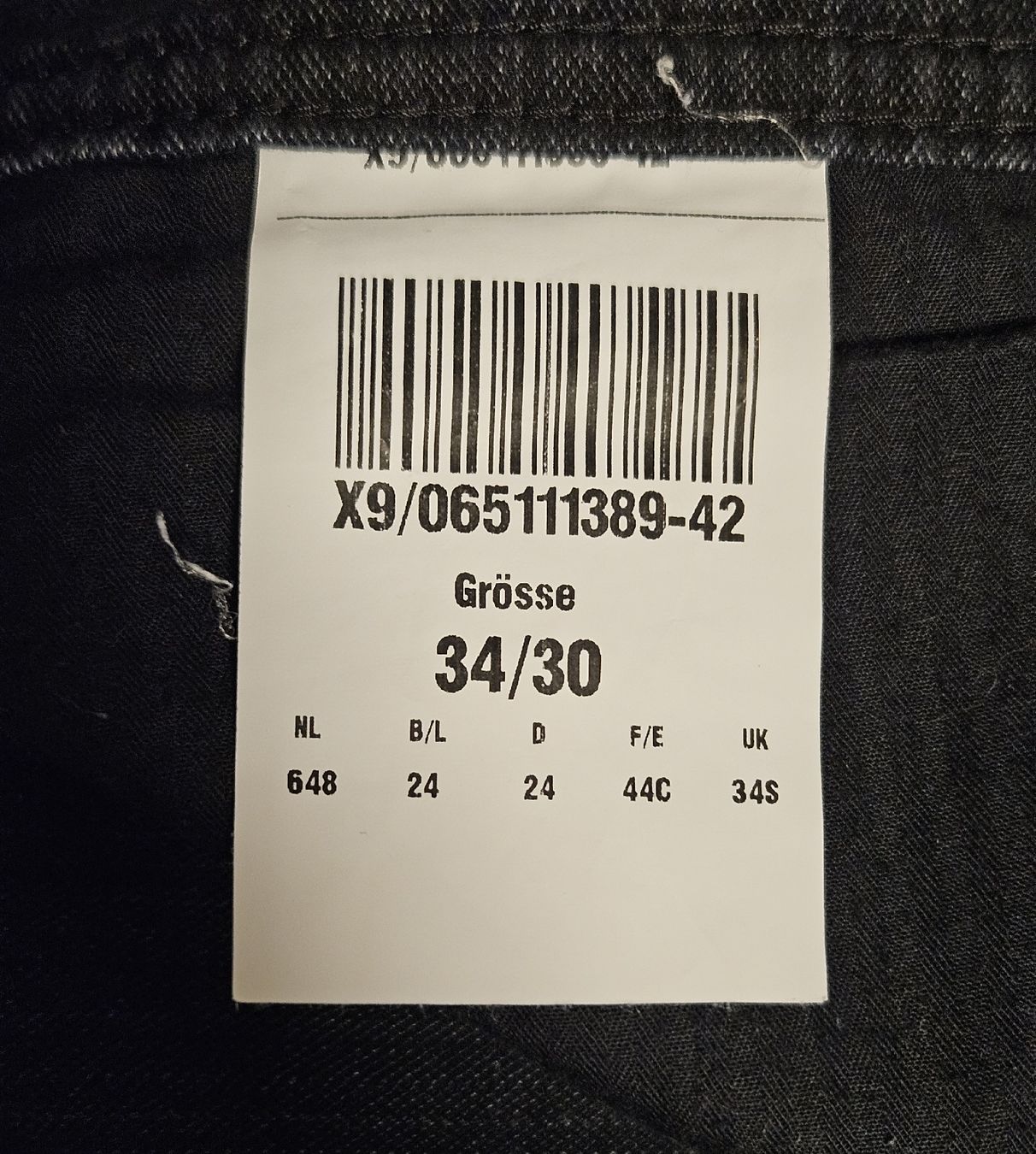 Pantaloni: Hose Gr. 34/30 - Gardeur - Spendenaktion – Nuovo (secondo la descrizione) da Unterkulm venduto da Beljasch 5
