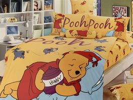 Bett Bezug Disney Winnie The Pooh Set - Neu