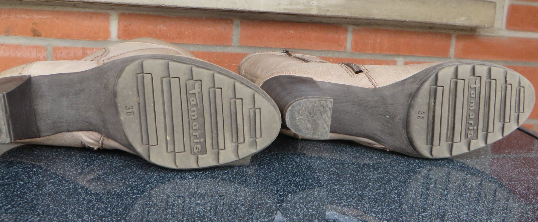 Tamaris Scarpe da donna: Tamaris Lederstiefel 38 – Usato da Ebmatingen venduto da Paradisee 4