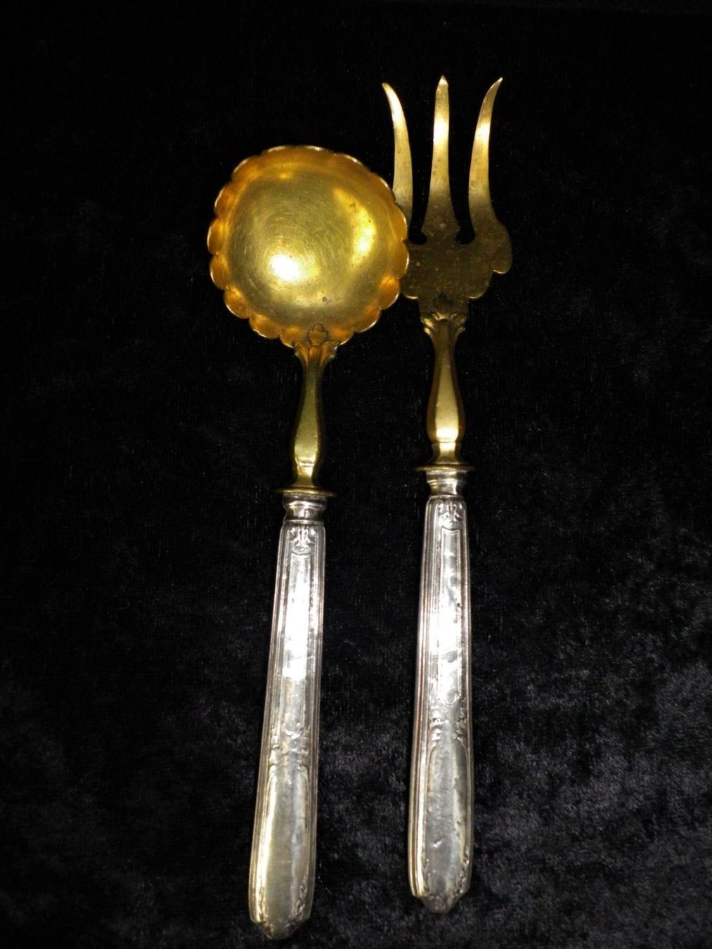 Set di posate: Gabel und Löffel der besonderen Art – Usato da Reinach BL venduto da Annodomini 3