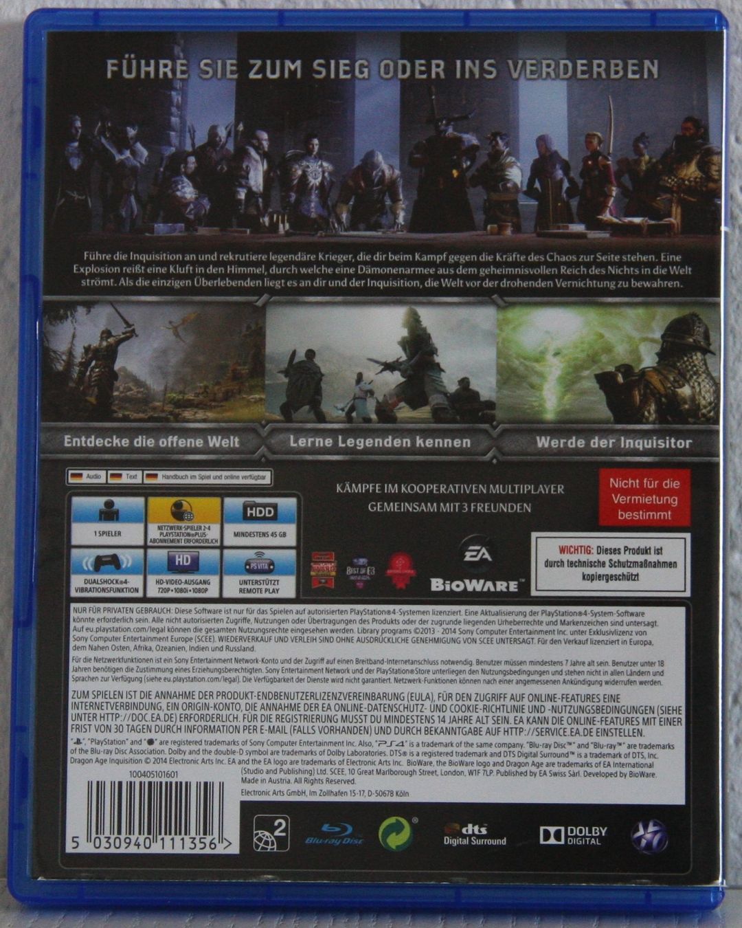 Giochi: PS4 Dragon Age Inquisition – Usato da Fisibach venduto da Re-Games24 1
