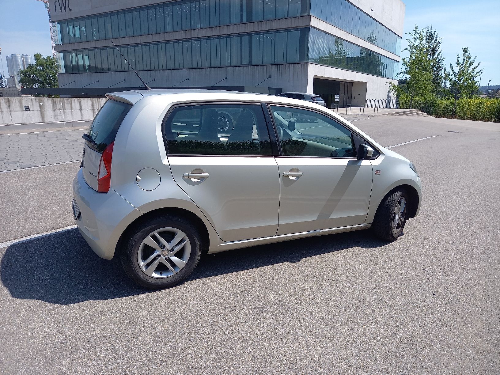 Dienstleistungen & Reparaturen: Seat Mii zum Mieten  – Gebraucht aus Bazenheid von Kettler2014 4