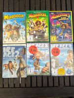 DVD Kollektion: Madagascar 1-3, Ice Age 2-4