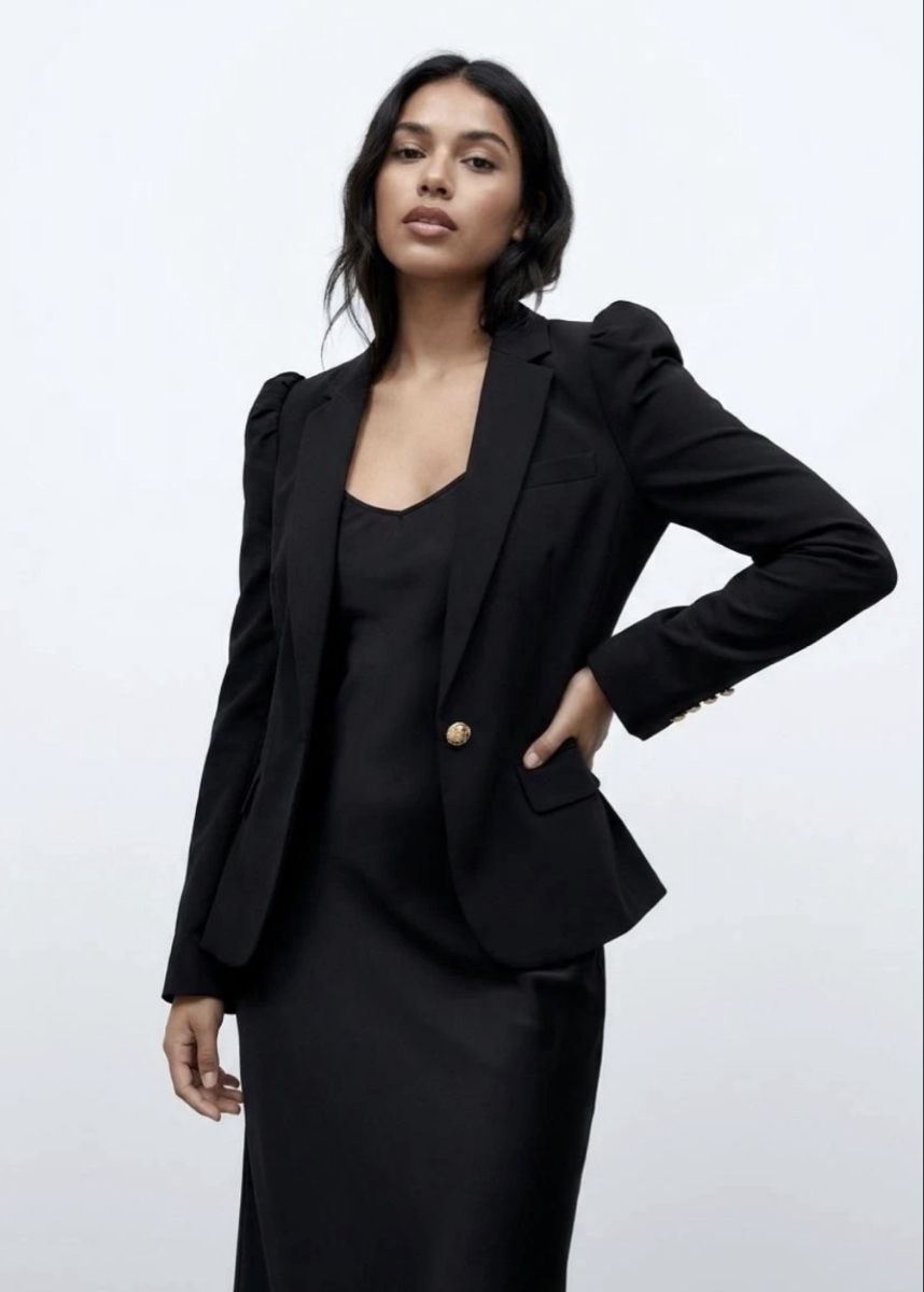 Zara Jacken: Zara Black Blazer Size S – Neu (gemäss Beschreibung) aus Nänikon von rom_tj66