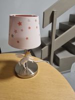Einhorn Lampe mit Sternenmuster - Kinderzimmer Lampe!