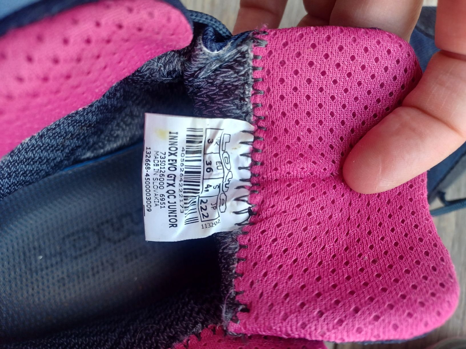 Lowa Chaussures filles: Lowa Wanderschuhe Grösse 36 – D'occasion à Adetswil par Fischerlein 1