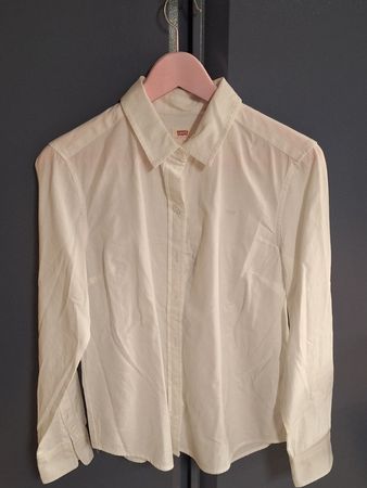 Levi's Hemd weiss Grösse S