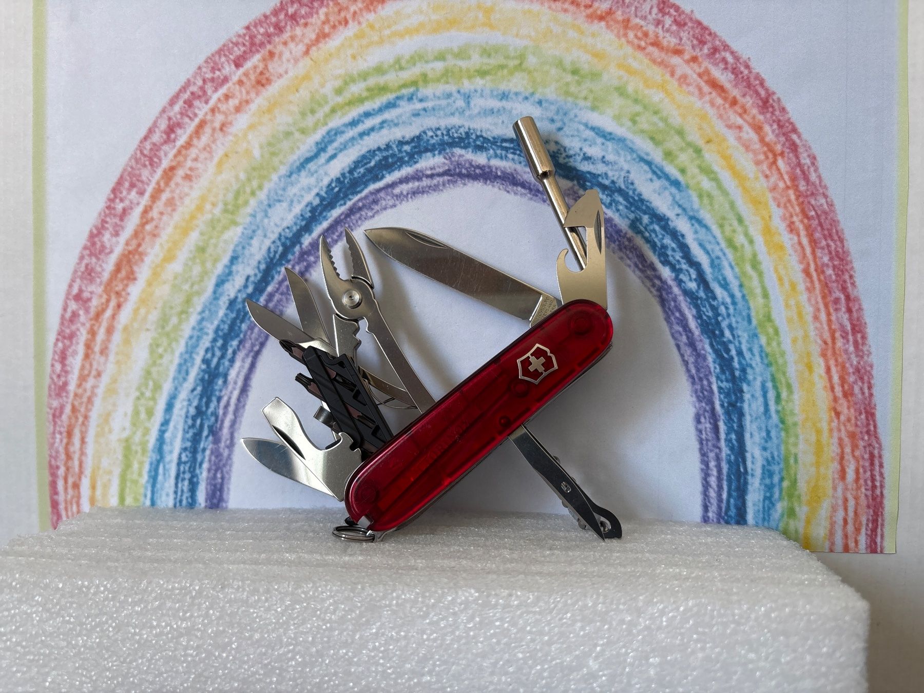 Victorinox Coltelli tascabile: VICTORINOX - Cyber Tool M - Sackmesser – Usato da Andwil SG venduto da Rainboli 2