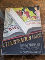 L'Illustration Buch Französisch 1934, Deko, Selten! Top!