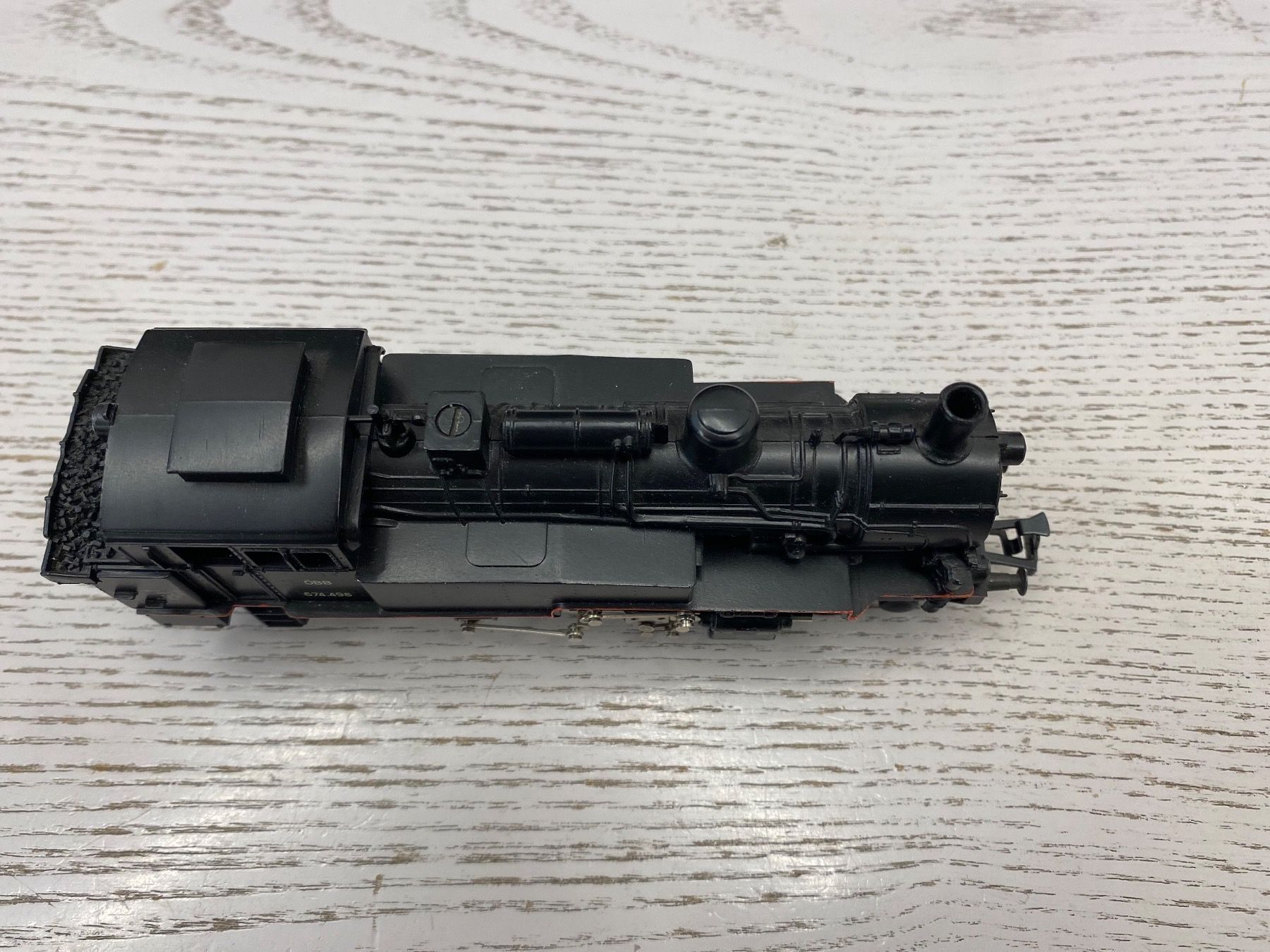 Märklin Modellini di ferrovie: Märklin 3105 ÖBB BR674 – Usato da Lupsingen venduto da New-Haven 4
