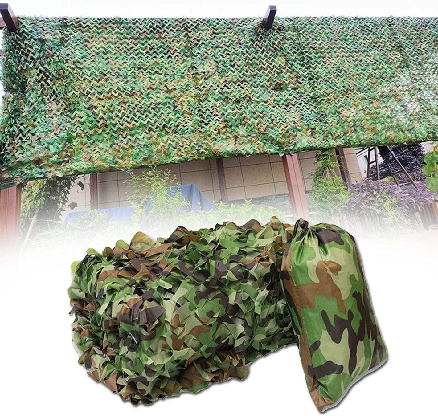 Altro: ArmeeTarnung TarnnetzBundeswehr – Nuovo (secondo la descrizione) da Thun venduto da coverall