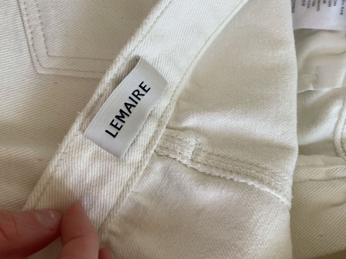 Lemaire Jeans: Lemaire Jeans 38 – Usato da Zürich venduto da sch_rxz8 9
