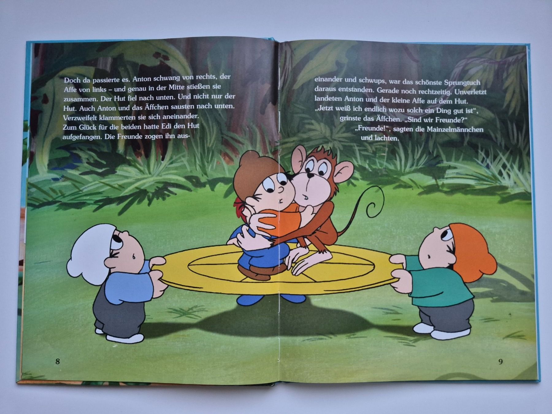 Libri: Mainzelmännchen     Tiergeschichten und Spiele – Usato da Niederweningen venduto da Obson 2