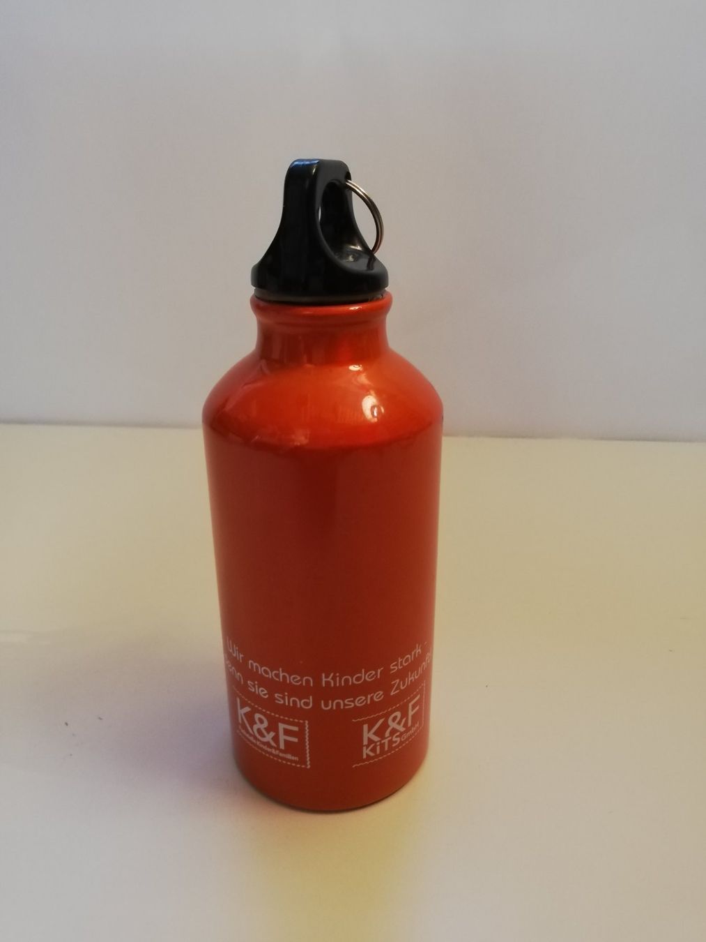 Trinkflaschen & Thermosflaschen: Isolierflasche orange (neu) – Neu (gemäss Beschreibung) aus Rothrist von GIWALD 1