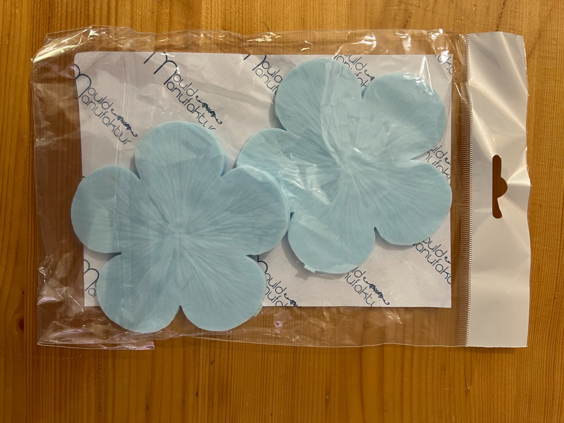 Kit bricolage: Silikonmould Rosen-5-Blatt Blüte – Nuovo e nell'imballaggio originale da Widen venduto da MerlinMim2004 1