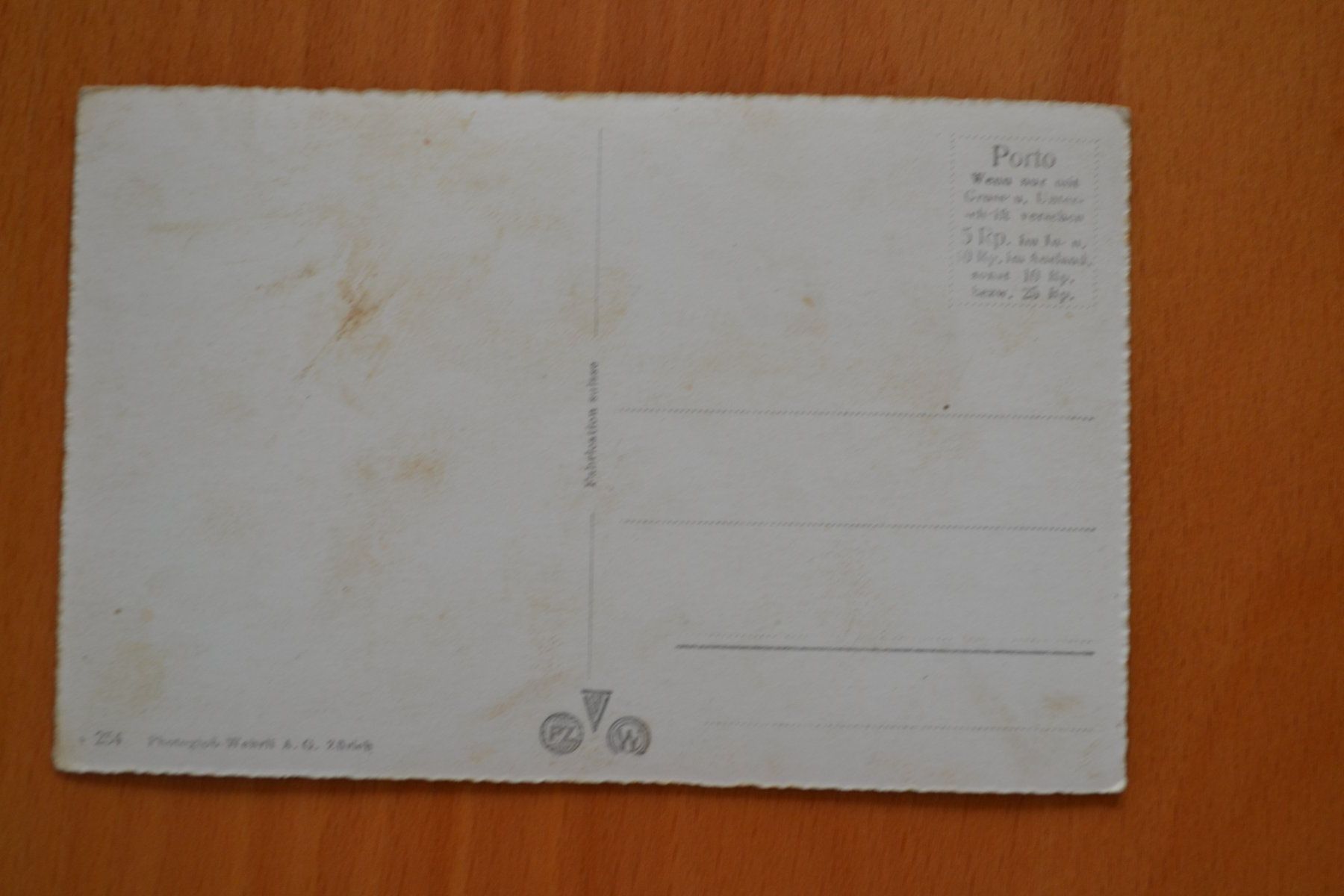 Cartoline postali: AK Chur gegen Calanda GR – Usato da Beinwil am See venduto da kajak55 1