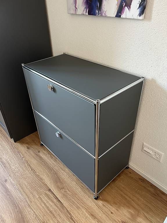 Commodes: Sideboard Metall grau – D'occasion à Regensdorf par rob_c7xr 1