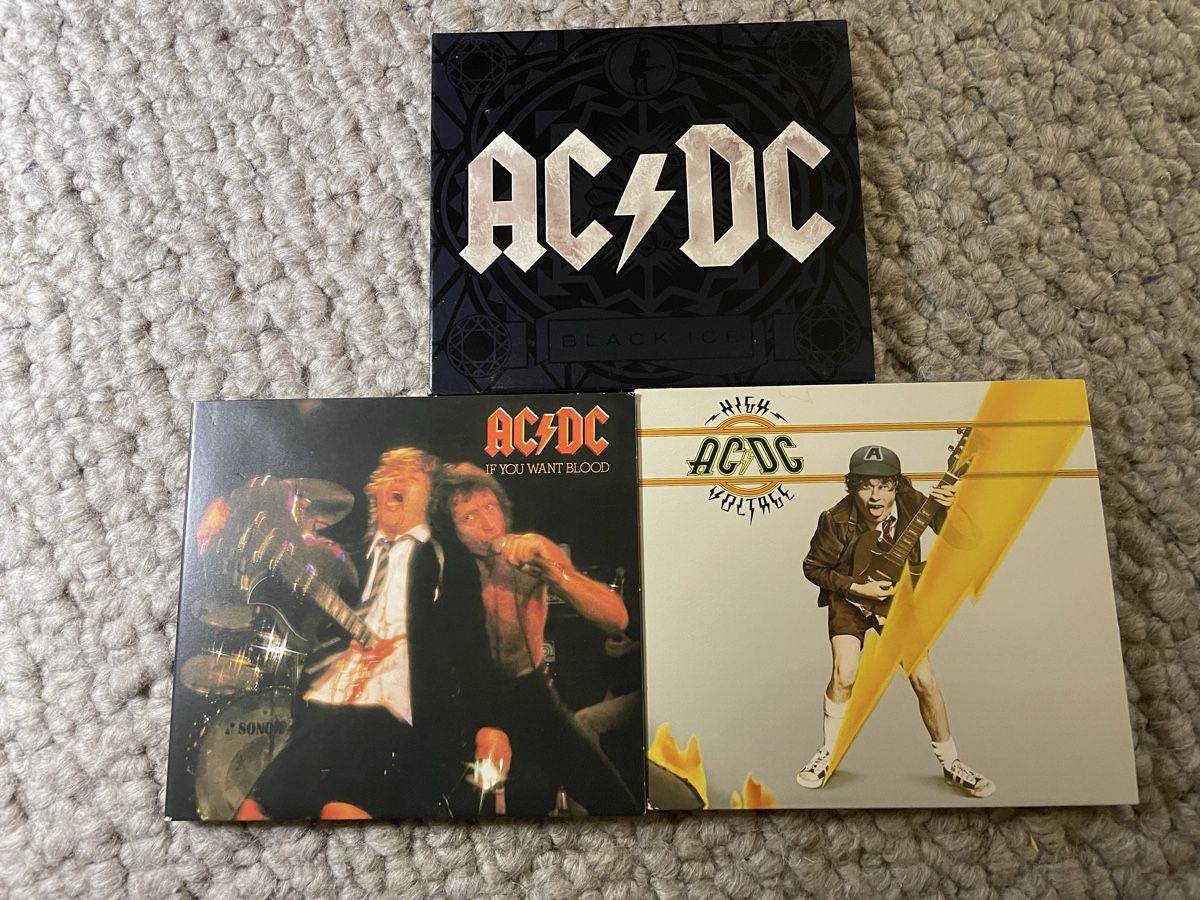 CDs: 3x AC/DC – D'occasion à Reinach AG par trigger7811