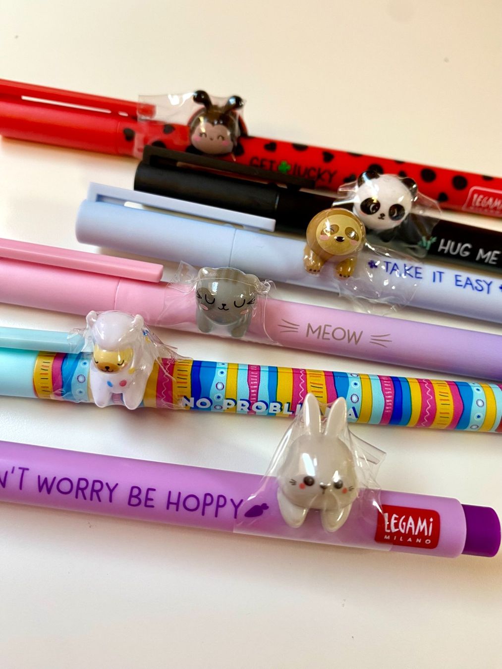Penna & Evidenziatori: Legami Lovely friends – Nuovo e nell'imballaggio originale da Bernex venduto da euma1976 1