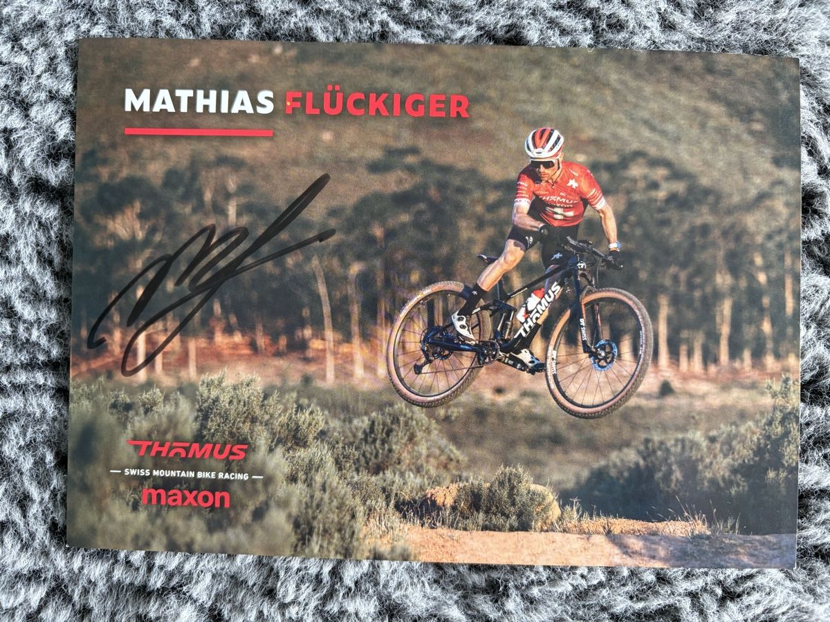 Autogramme: Mathias Flückiger Original Autogramm – Gebraucht aus niederbipp von LaHabana1