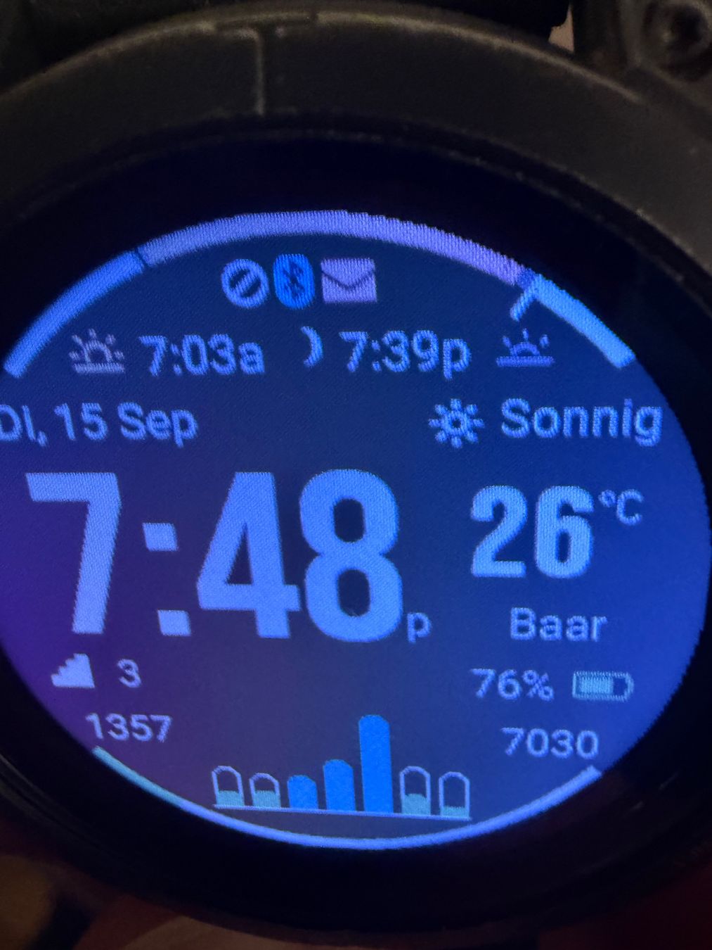 Garmin Smartwatch: Garmin Fenix 7 Saphire Solar – Usato da Baar venduto da Hugi78 5