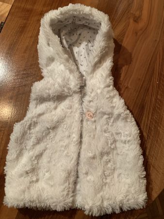 Baby Club Weste, Gr. 74, Weiss, Herbst, Frühling oder Winter