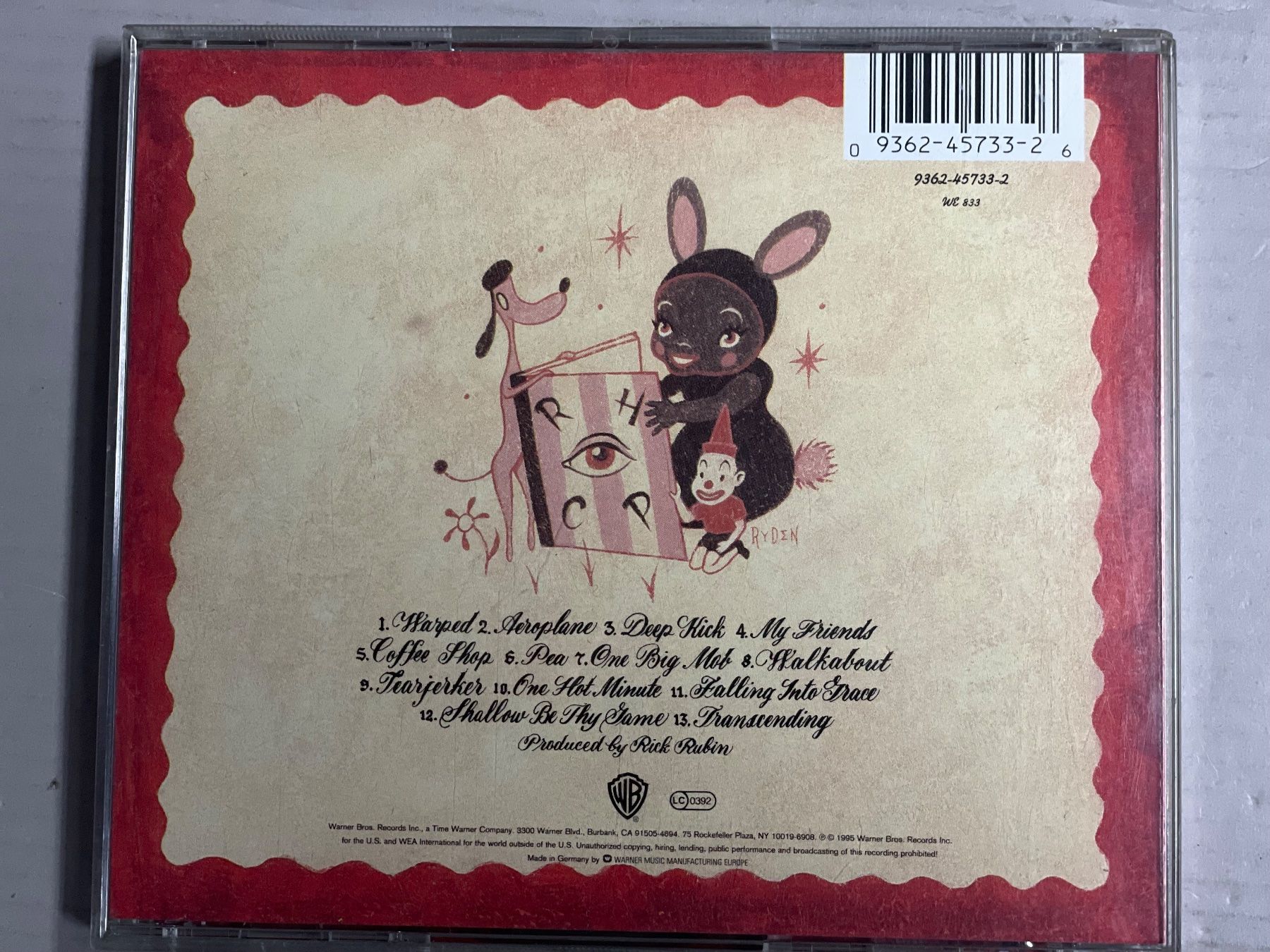 CD: Red Hot Chili Peppers – Usato da Muri b. Bern venduto da AdidasCollector 1