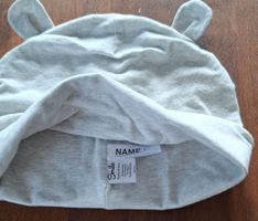 Süsse Baby Mütze mit Ohren, Grösse 47/50, Top Zustand!